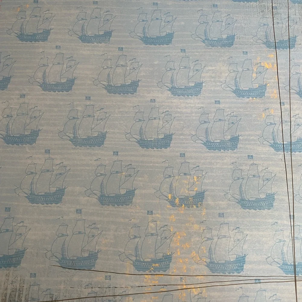 🏴‍☠️ SANDYLION “PIRATES” STICKERS & SCRAPBOOK PAPER BUNDLE. RETIRED DESIGN. - Picture 5 of 9